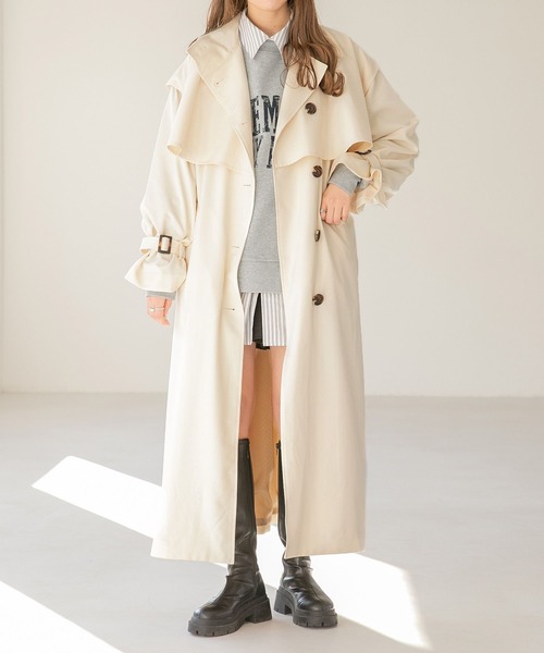 Heather（ヘザー）の「ヴィンテージプリントスウェット　272784（スウェット・レディース・グレー/ネイビー/オフホワイト・FREE）」の18枚目の写真