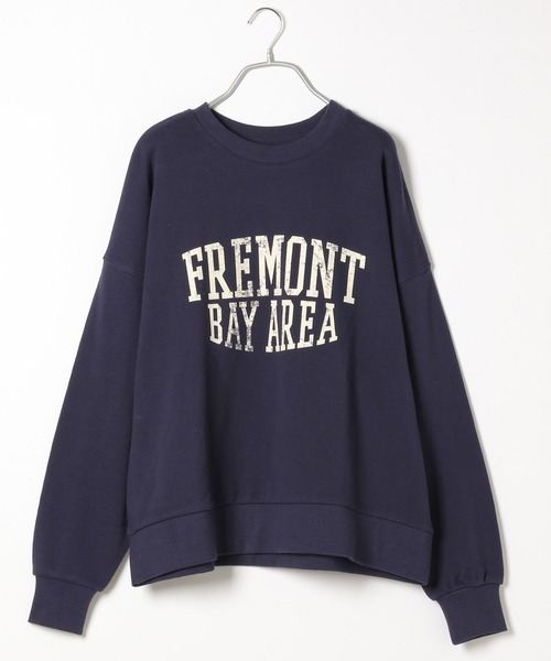 Heather（ヘザー）の「ヴィンテージプリントスウェット　272784（スウェット・レディース・グレー/ネイビー/オフホワイト・FREE）」の8枚目の写真