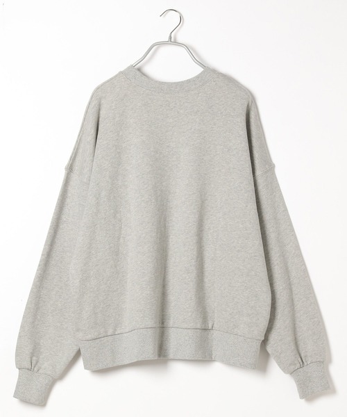 Heather（ヘザー）の「ヴィンテージプリントスウェット　272784（スウェット・レディース・グレー/ネイビー/オフホワイト・FREE）」の14枚目の写真