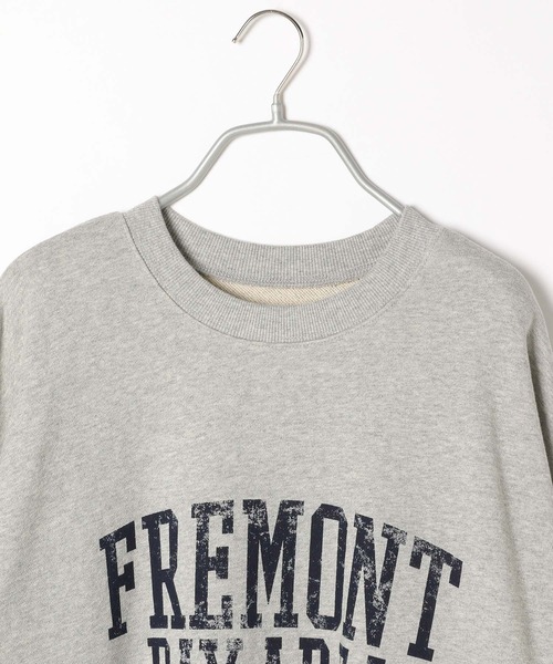 Heather（ヘザー）の「ヴィンテージプリントスウェット　272784（スウェット・レディース・グレー/ネイビー/オフホワイト・FREE）」の12枚目の写真