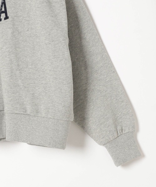 Heather（ヘザー）の「ヴィンテージプリントスウェット　272784（スウェット・レディース・グレー/ネイビー/オフホワイト・FREE）」の19枚目の写真