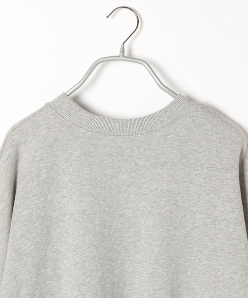 Heather（ヘザー）の「ヴィンテージプリントスウェット　272784（スウェット・レディース・グレー/ネイビー/オフホワイト・FREE）」の17枚目の写真