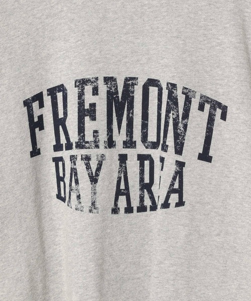 Heather（ヘザー）の「ヴィンテージプリントスウェット　272784（スウェット・レディース・グレー/ネイビー/オフホワイト・FREE）」の11枚目の写真