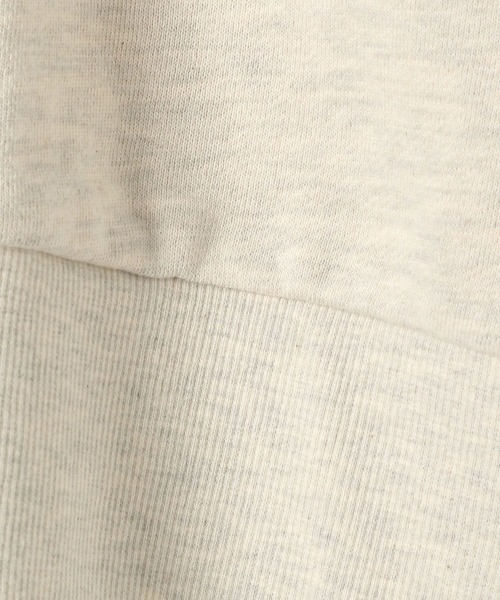 Heather（ヘザー）の「ヴィンテージプリントスウェット　272784（スウェット・レディース・グレー/ネイビー/オフホワイト・FREE）」の9枚目の写真