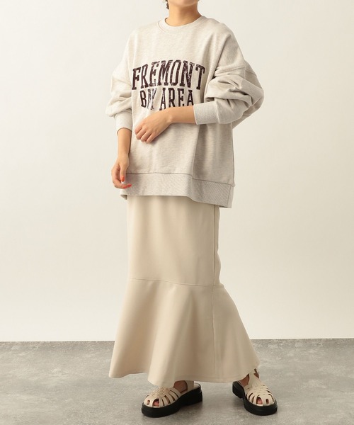 Heather（ヘザー）の「ヴィンテージプリントスウェット　272784（スウェット・レディース・グレー/ネイビー/オフホワイト・FREE）」の20枚目の写真