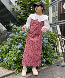 DuKKah | Dukkah/【低身長向け】ビッグカラーブラウス(シャツ/ブラウス)