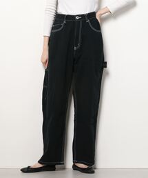 AVIREX | 【直営店限定】ペインターパンツ サークル ロゴ / PAINTER PANTS CIRCLE LOGO / アヴィレックス / AVIREX(デニムパンツ)