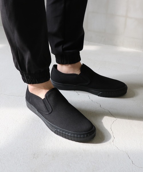 SUN（サン）の「サイドゴア スリッポンスニーカー/JAPAN Made(SUN 503