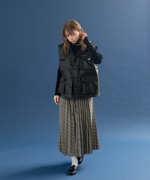 MUHET（ミュエータ）の「アソートミリタリーベスト（ベスト・レディース・ブラック/カーキ・MEDIUM/X-LARGE）」の11枚目の写真