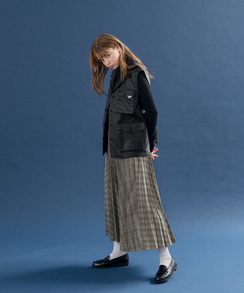 MUHET（ミュエータ）の「アソートミリタリーベスト（ベスト・レディース・ブラック/カーキ・MEDIUM/X-LARGE）」の13枚目の写真