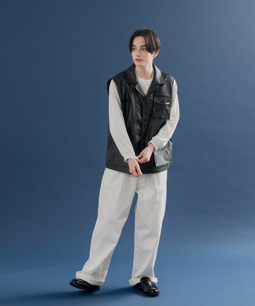 MUHET（ミュエータ）の「アソートミリタリーベスト（ベスト・レディース・ブラック/カーキ・MEDIUM/X-LARGE）」の19枚目の写真