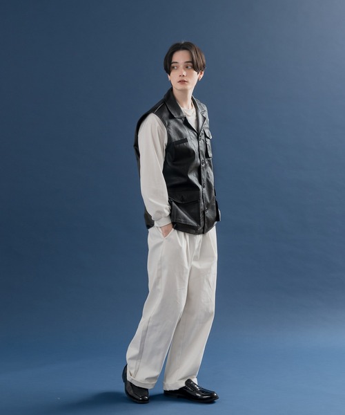 MUHET（ミュエータ）の「アソートミリタリーベスト（ベスト）」 - WEAR