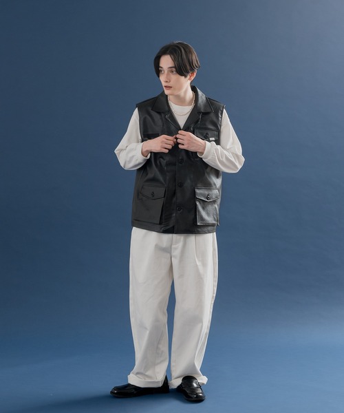 MUHET（ミュエータ）の「アソートミリタリーベスト（ベスト・レディース・ブラック/カーキ・MEDIUM/X-LARGE）」の20枚目の写真