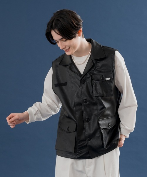 MUHET（ミュエータ）の「アソートミリタリーベスト（ベスト）」 - WEAR