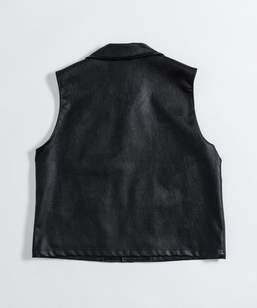 MUHET（ミュエータ）の「アソートミリタリーベスト（ベスト・レディース・ブラック/カーキ・MEDIUM/X-LARGE）」の5枚目の写真