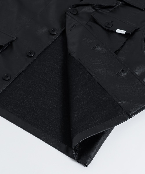 MUHET（ミュエータ）の「アソートミリタリーベスト（ベスト・レディース・ブラック/カーキ・MEDIUM/X-LARGE）」の7枚目の写真