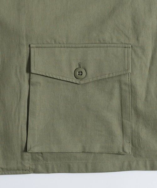 MUHET（ミュエータ）の「アソートミリタリーベスト（ベスト・レディース・ブラック/カーキ・MEDIUM/X-LARGE）」の3枚目の写真