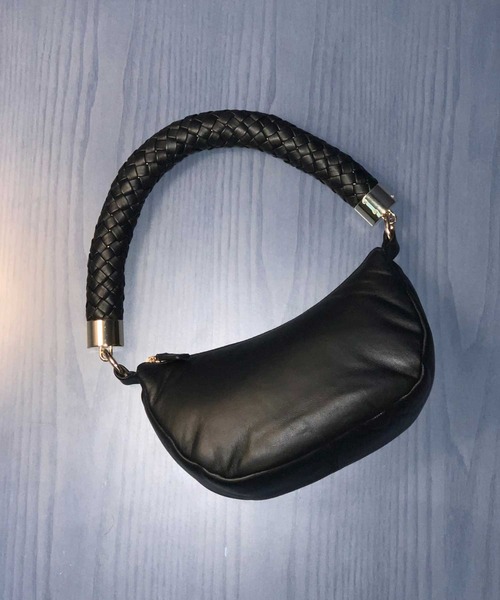 ASH(アッシュ)の「【TRISH】2WAYハンドバッグ(ハンドバッグ・レディース・ベージュ/アイボリー/ブラック・ONE SIZE)」の16枚目の写真