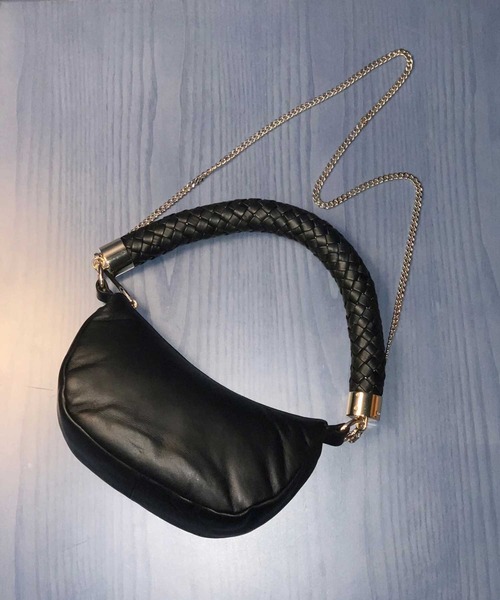 ASH(アッシュ)の「【TRISH】2WAYハンドバッグ(ハンドバッグ・レディース・ベージュ/アイボリー/ブラック・ONE SIZE)」の15枚目の写真