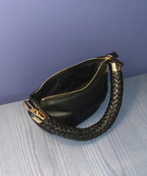 ASH(アッシュ)の「【TRISH】2WAYハンドバッグ(ハンドバッグ・レディース・ベージュ/アイボリー/ブラック・ONE SIZE)」の6枚目の写真