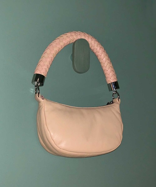 ASH(アッシュ)の「【TRISH】2WAYハンドバッグ(ハンドバッグ・レディース・ベージュ/アイボリー/ブラック・ONE SIZE)」の12枚目の写真