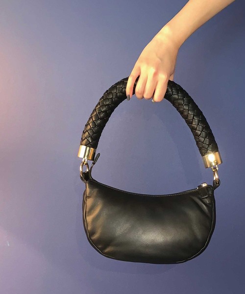 ASH(アッシュ)の「【TRISH】2WAYハンドバッグ(ハンドバッグ・レディース・ベージュ/アイボリー/ブラック・ONE SIZE)」の17枚目の写真