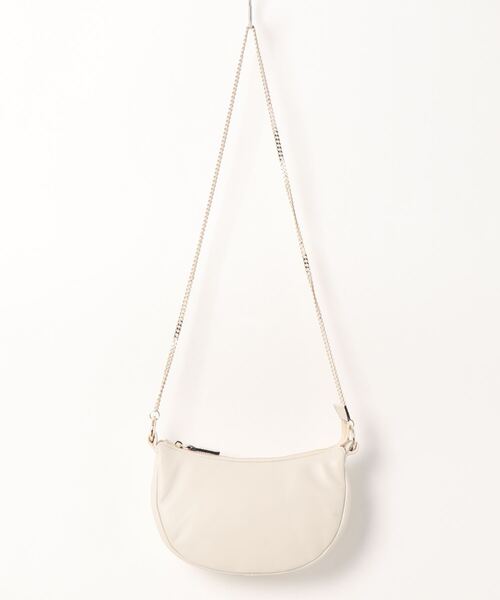 ASH(アッシュ)の「【TRISH】2WAYハンドバッグ(ハンドバッグ・レディース・ベージュ/アイボリー/ブラック・ONE SIZE)」の18枚目の写真