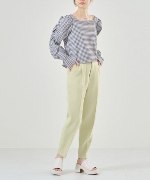 ORiental TRaffic（オリエンタルトラフィック）の「バルキーヒールミュールサンダル/21213（サンダル・レディース・ブラック/グリーン/ホワイト・S/M/L/LL/3L/SS）」の13枚目の写真