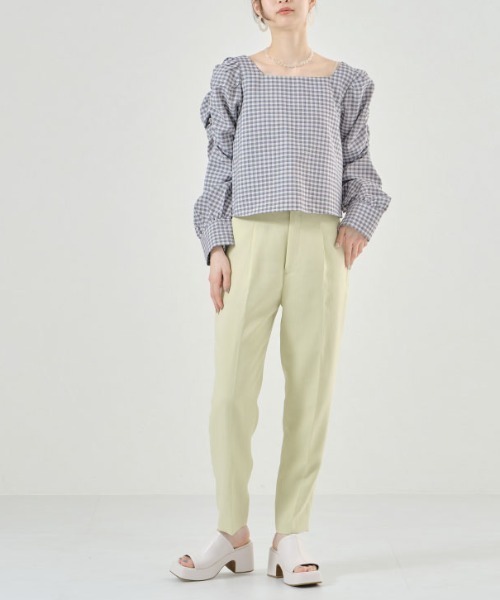 ORiental TRaffic（オリエンタルトラフィック）の「バルキーヒールミュールサンダル/21213（サンダル・レディース・ブラック/グリーン/ホワイト・S/M/L/LL/3L/SS）」の14枚目の写真