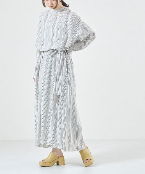 ORiental TRaffic（オリエンタルトラフィック）の「バルキーヒールミュールサンダル/21213（サンダル・レディース・ブラック/グリーン/ホワイト・S/M/L/LL/3L/SS）」の15枚目の写真