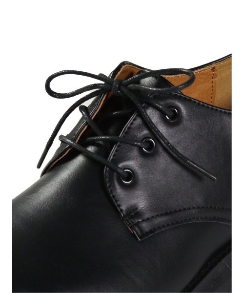 semantic design（セマンティックデザイン）の「セマンティックデザイン/semantic design シャークソール ダービーシューズ（その他シューズ・メンズ・ブラック・MEDIUM/LARGE）」の8枚目の写真