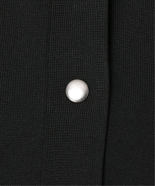 JOURNAL STANDARD（ジャーナルスタンダード）の「《追加》ウォッシャブルハイツイストニットブルゾン◆2（カーディガン/ボレロ・レディース・レッド/グリーン/ブラック/ネイビー・FREE）」の11枚目の写真