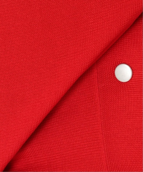 JOURNAL STANDARD（ジャーナルスタンダード）の「《追加》ウォッシャブルハイツイストニットブルゾン◆2（カーディガン/ボレロ・レディース・レッド/グリーン/ブラック/ネイビー・FREE）」の16枚目の写真