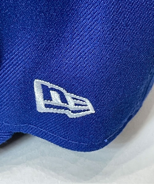 NEW ERA（ニューエラ）の「NEW ERA Pre-Curved 59FIFTY/ニューエラ プレカーブド キャップ（キャップ・メンズ・ブラック/ネイビー/ブルー・FREE/M）」の6枚目の写真