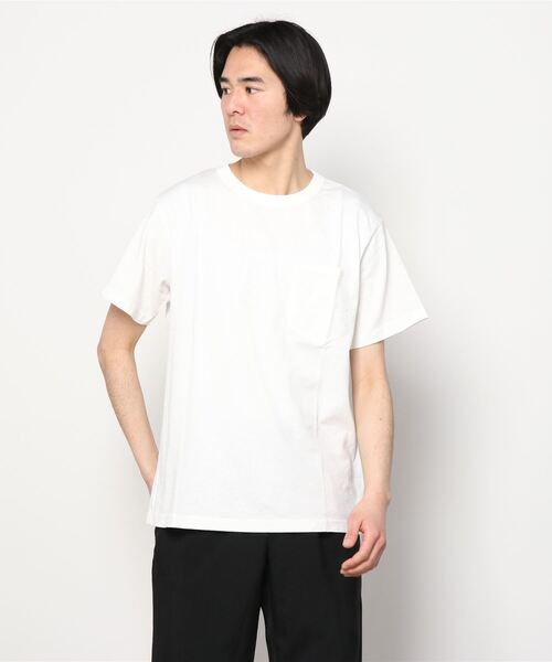 ノースフェイス パープルレーベル ポケットTシャツ