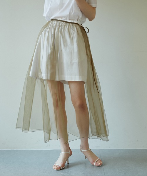 セール Gallardagalante ガリャルダガランテ のスカート シアーチュールスカート Ggza0004 をセール価格で購入できます Gallardagalante スカート Gallardagalante ガリャルダガランテ のファッション シアーチュールスカート スカート