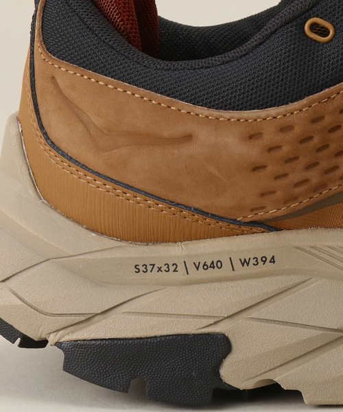 セール】【HOKA ONE ONE / ホカ オネオネ】ANACAPA LOW GTX