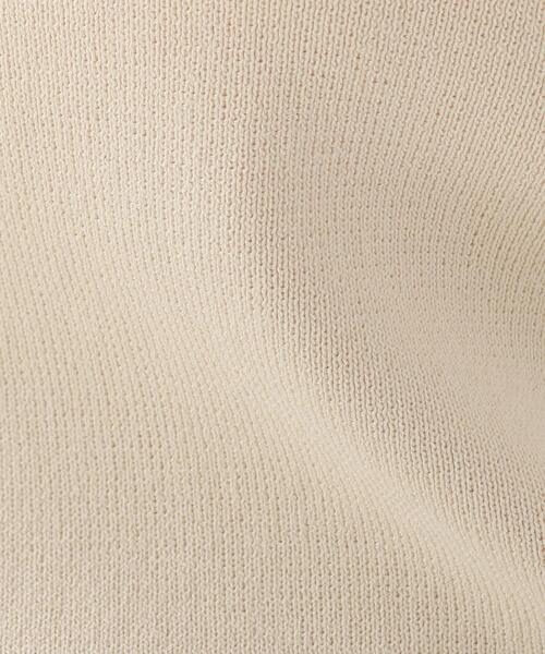 grove（グローブ）の「◆大人気商品再入荷！【ひんやり/UV/洗える】やわらかドライタッチパフ袖ニットTee（ニット/セーター・レディース・ブラック/ブルー系2/アイボリー/アイボリー系2/グリーン/イエロー系7/ワインレッド/グリーン系その他6・01/02/03/05/04）」の11枚目の写真