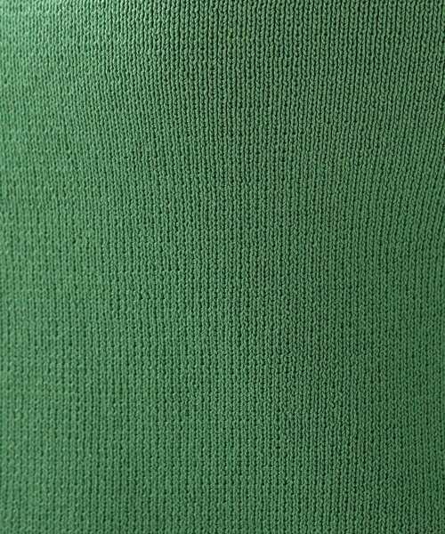 grove（グローブ）の「◆大人気商品再入荷！【ひんやり/UV/洗える】やわらかドライタッチパフ袖ニットTee（ニット/セーター・レディース・ブラック/ブルー系2/アイボリー/アイボリー系2/グリーン/イエロー系7/ワインレッド/グリーン系その他6・01/02/03/05/04）」の17枚目の写真