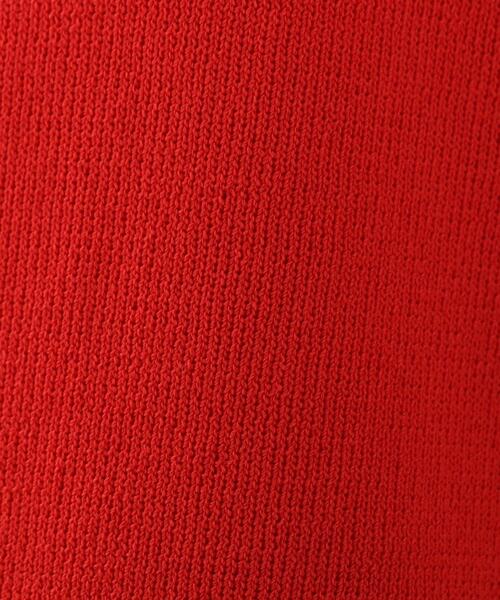 grove（グローブ）の「◆大人気商品再入荷！【ひんやり/UV/洗える】やわらかドライタッチパフ袖ニットTee（ニット/セーター・レディース・ブラック/ブルー系2/アイボリー/アイボリー系2/グリーン/イエロー系7/ワインレッド/グリーン系その他6・01/02/03/05/04）」の22枚目の写真