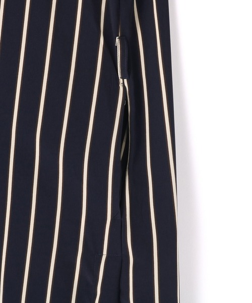 Lui's(ルイス)の「ストライプシャツコート(シャツ/ブラウス・メンズ・ベージュ/ネイビー・FREE)」の7枚目の写真