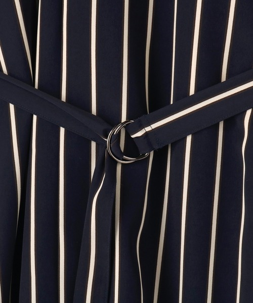 Lui's(ルイス)の「ストライプシャツコート(シャツ/ブラウス・メンズ・ベージュ/ネイビー・FREE)」の11枚目の写真