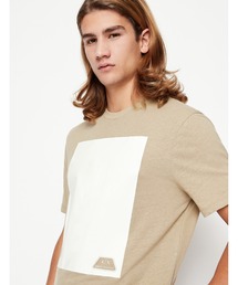 ARMANI EXCHANGE | 【A|X アルマーニ エクスチェンジ】BOXデザイン　半袖クルーネックTシャツ/REGULAR(Tシャツ/カットソー)