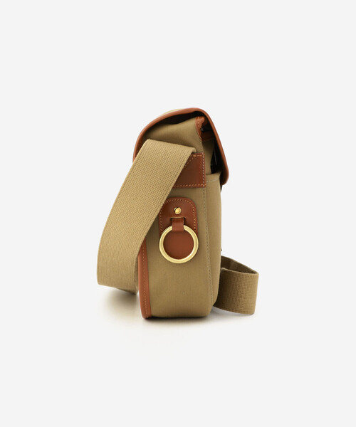 BRADY(ブレディー)の「Brady | STOUR(ショルダーバッグ・レディース・ブラック/カーキ・ONE SIZE)」の3枚目の写真