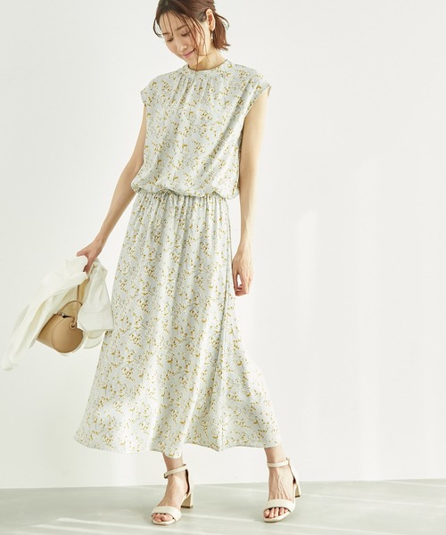 小花柄ワンピース ワンピース Rope Picnic ロペピクニック のファッション通販 Zozotown