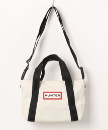 【HUNTER】NYLON TOPCLIP TOTE MINI