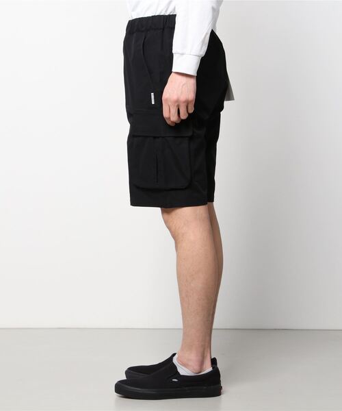 ELEMENT(エレメント)の「ELEMENT メンズ SHOD SHORTS CA_05 ウォークパンツ/ショートパンツ 【2022年春夏モデル】/エレメントウエストゴムカーゴショーツ(カーゴパンツ・メンズ・ブラック/グレー/カーキ・MEDIUM/LARGE/X-LARGE)」の7枚目の写真