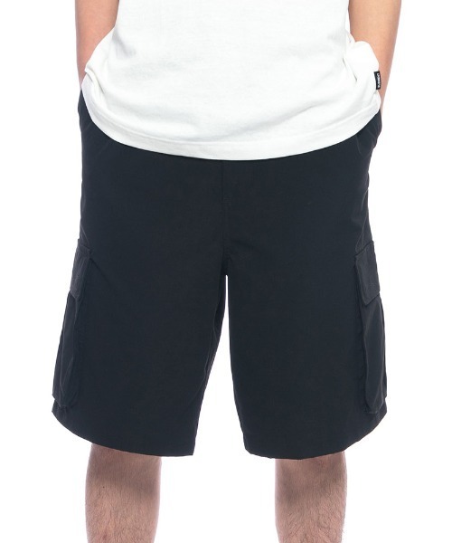 ELEMENT(エレメント)の「ELEMENT メンズ SHOD SHORTS CA_05 ウォークパンツ/ショートパンツ 【2022年春夏モデル】/エレメントウエストゴムカーゴショーツ(カーゴパンツ・メンズ・ブラック/グレー/カーキ・MEDIUM/LARGE/X-LARGE)」の12枚目の写真