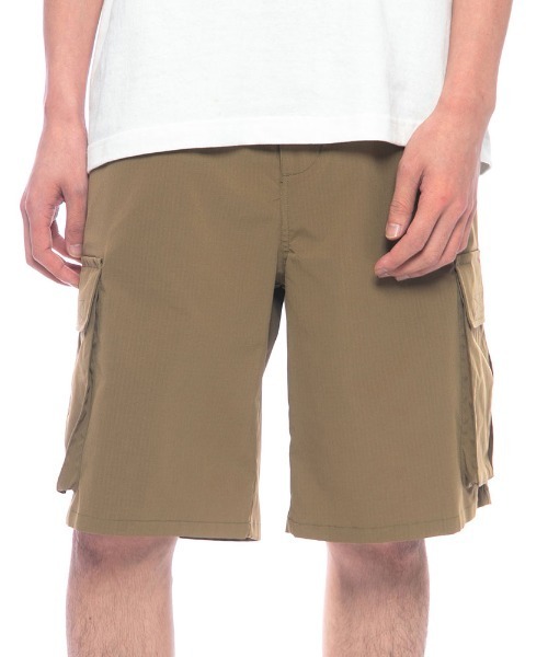 ELEMENT(エレメント)の「ELEMENT メンズ SHOD SHORTS CA_05 ウォークパンツ/ショートパンツ 【2022年春夏モデル】/エレメントウエストゴムカーゴショーツ(カーゴパンツ・メンズ・ブラック/グレー/カーキ・MEDIUM/LARGE/X-LARGE)」の17枚目の写真