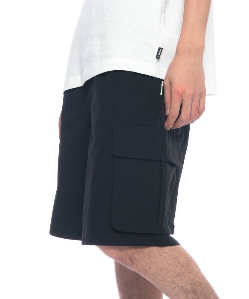 ELEMENT(エレメント)の「ELEMENT メンズ SHOD SHORTS CA_05 ウォークパンツ/ショートパンツ 【2022年春夏モデル】/エレメントウエストゴムカーゴショーツ(カーゴパンツ・メンズ・ブラック/グレー/カーキ・MEDIUM/LARGE/X-LARGE)」の11枚目の写真